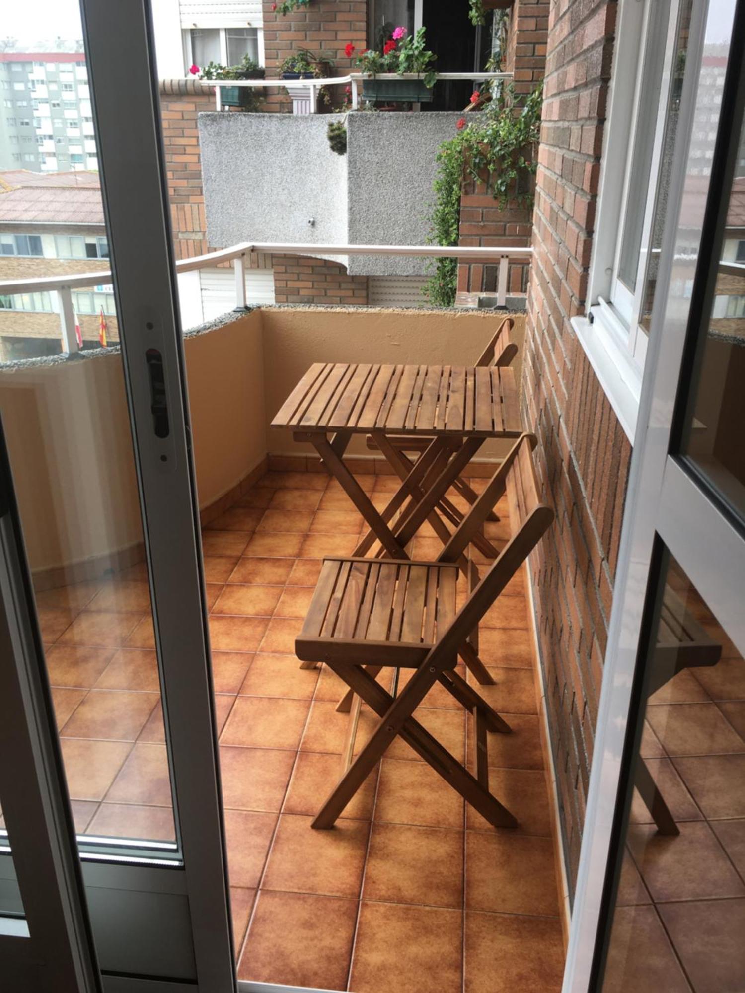 Gaivota Amplio Y Luminoso Con Plaza De Garaje Apartment Vigo Luaran gambar